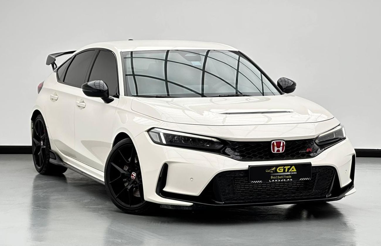 هوندا سيفيك 2024 Honda Civic Type R, 2029 Honda Warranty, Honda Full Service History, GCC
