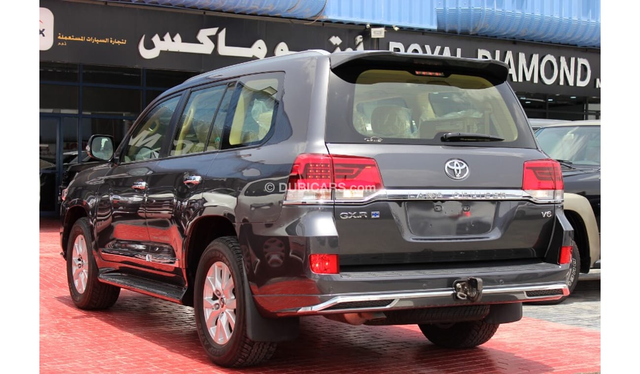 Toyota Land Cruiser (2017) GXR V6, GCC