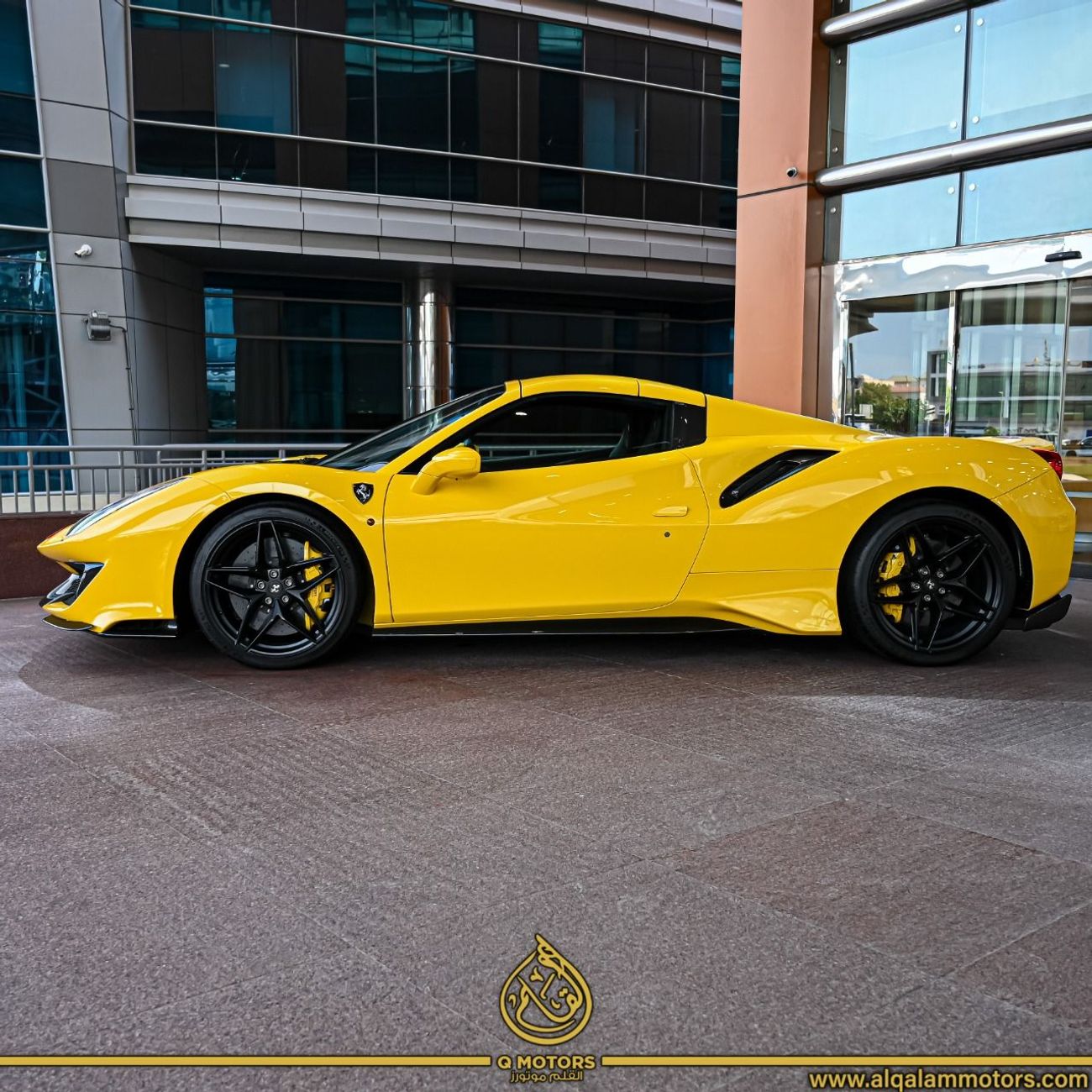 Ferrari 488 Pista Spider 2021 FERRARI 488 PISTA SPIDER DONE ONLY 2000KM WITH WARRANTY TILL FEB 2027