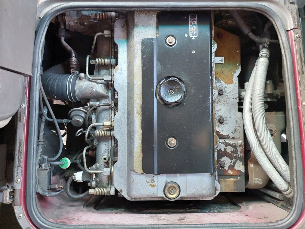 Mitsubishi Rosa MITSUBISHI ROSA BUS RHD 2004 MODEL 4.8 L DIESEL AUTOMATIC(PM00509)