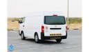 Nissan Urvan Panel Van High Roof 2020 NV350 Dry Van 2.5L Petrol AT - Low Mileage Ready to Drive - Book Now!