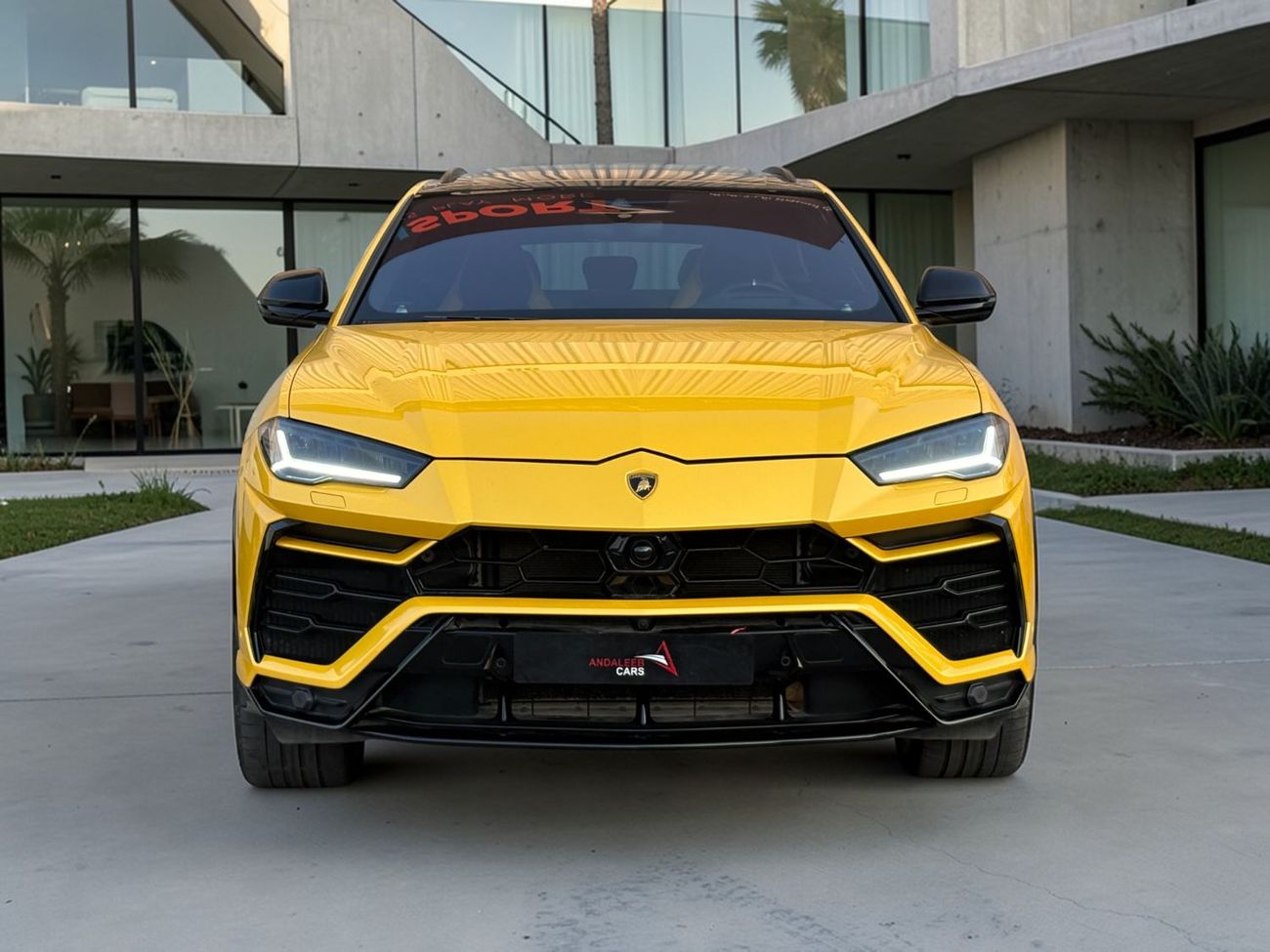 Lamborghini Urus LAMBORGHINI URUS | 4.0L TWIN TURBO V8 – 650 BHP | 2022 | GCC SPECS | Under Warranty Till Feb 2027