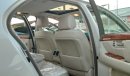 Lexus LS 430 Gulf 3/4 Ultra Hole Leather Screen Rear Camera Wheels Sensors Wood Chair Heating Android Screen Fog
