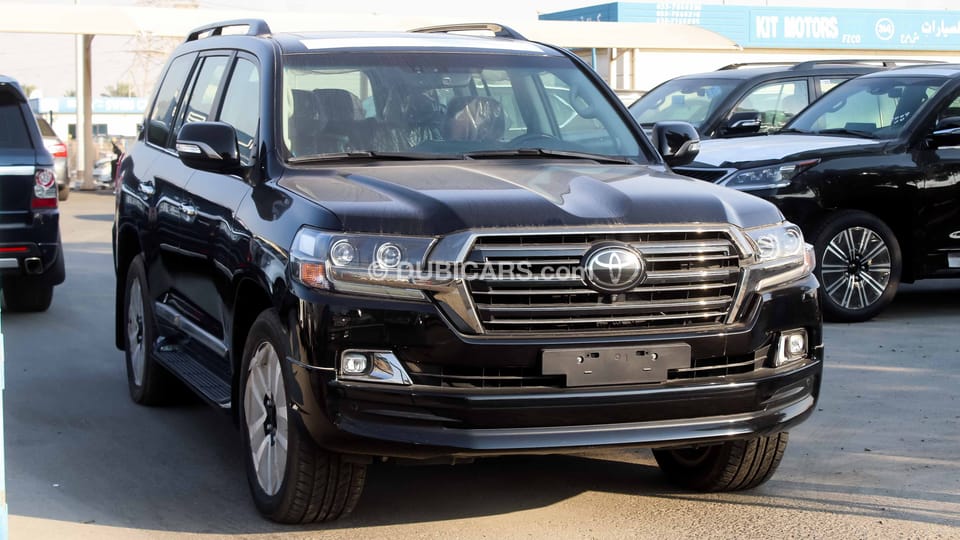 Toyota land cruiser excalibur