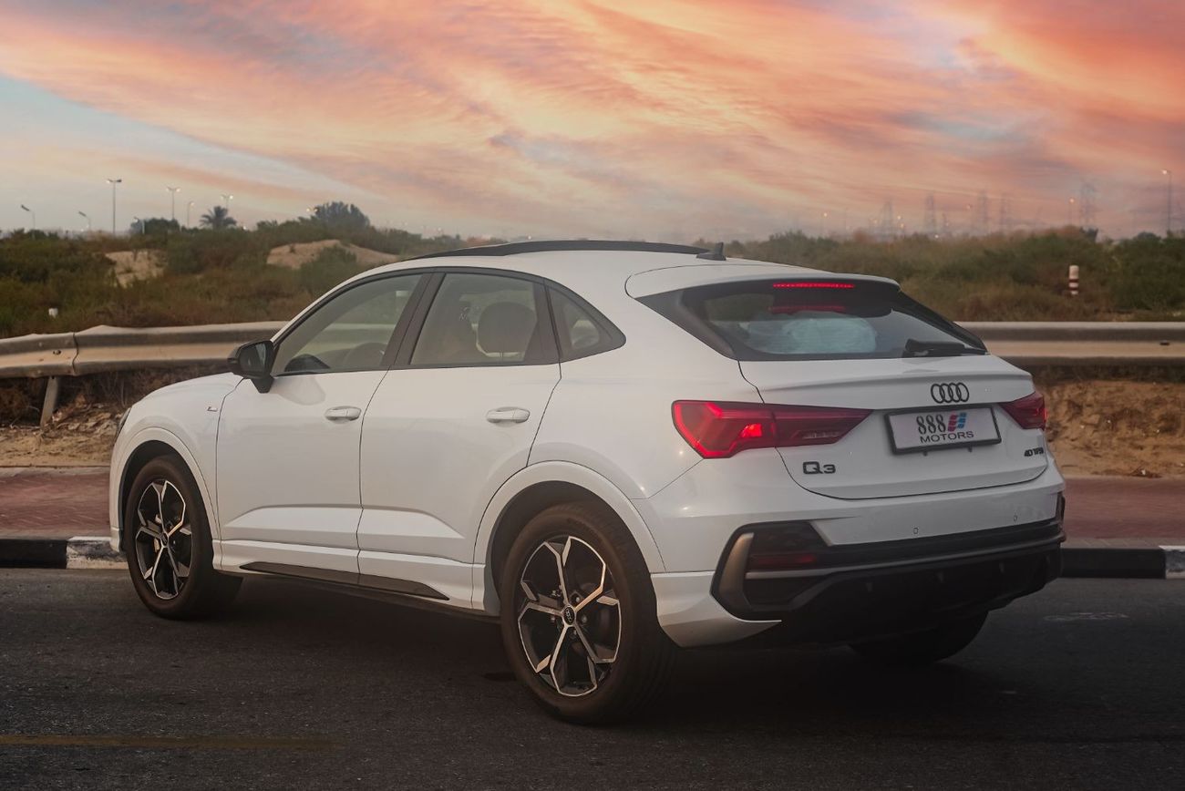 Audi Q3 2024 Audi Q3 40TFSI SUV 2.0L White 0Km