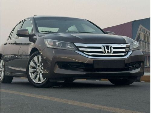 Honda Accord EX 2.4L good condition inside and outside