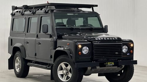 Land Rover Defender 2014 Land Rover Defender 110 Manual Transmission, Service History, Low Kms, GCC