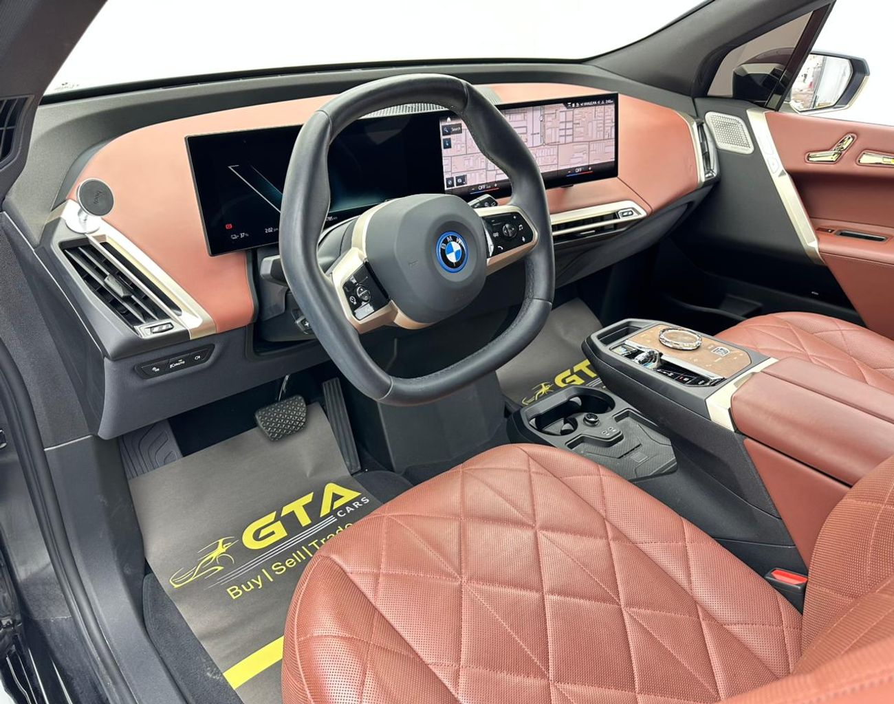 BMW iX 2023 BMW iX xDrive40i, BMW Warranty + Service Contract, BMW Full Service History, GCC