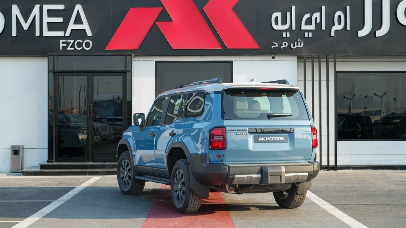 تويوتا برادو Adventure Mono Tone 2.4T