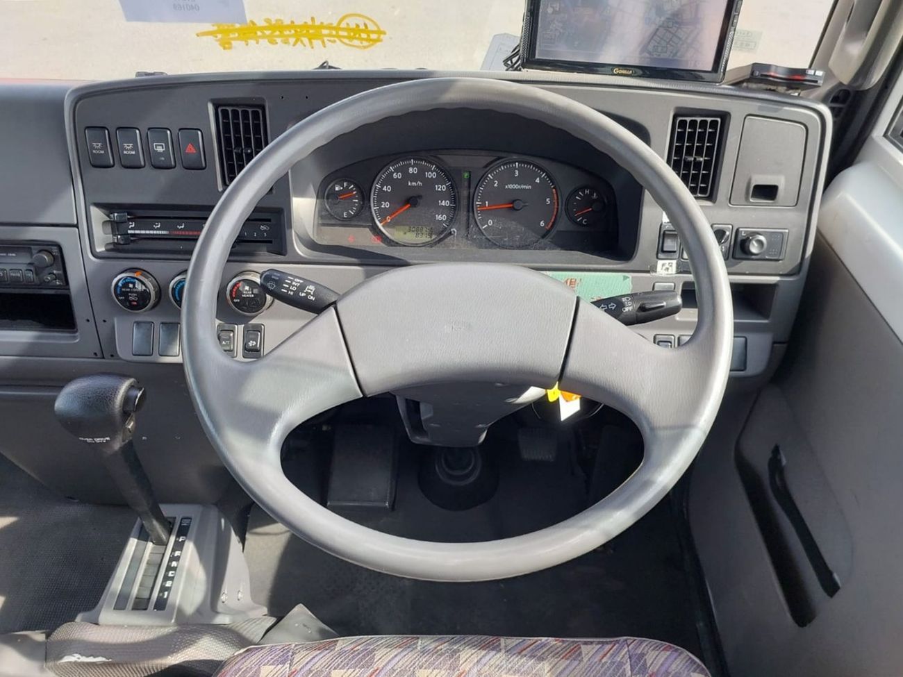 Nissan Civilian NISSAN CIVILIAN BUS RHD 2009 MODEL 2.9 L DIESEL AUTOMATIC(PM40169)