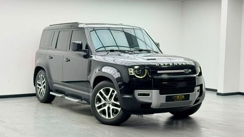Land Rover Defender 110 SE P400 2023 Land Rover Defender 110 SE P400, 2028 LR Warranty + Service Pack, Full LR Service History, GCC