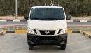 Nissan Urvan Panel Van Std Panel Van Std Panel Van Std Nissan Urvan 2015 6 Seats Van Ref#14-22