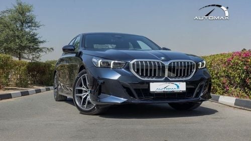 BMW 530i ( Eid al-Adha Offer ) (For Export , НА ЭКСПОРТ) M 2.0T 2026 RWD Без пробега