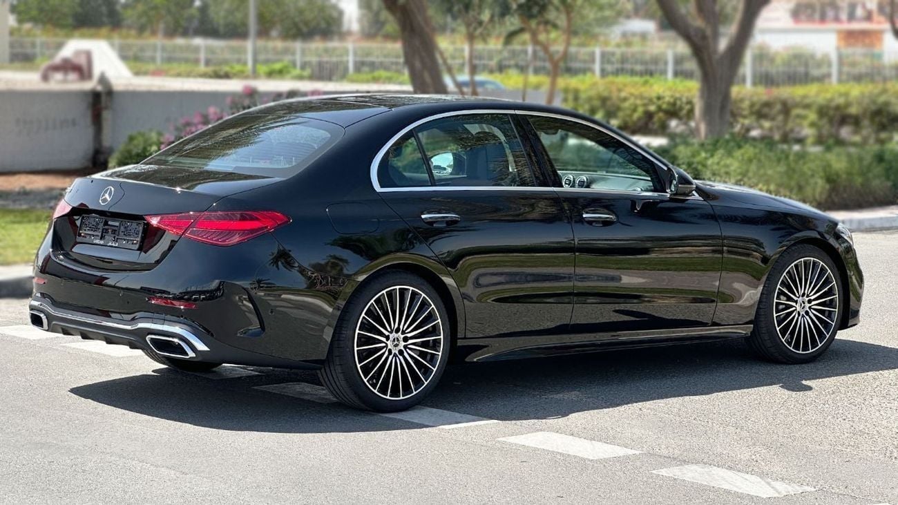 Mercedes-Benz C 200 Premium 2025 GCC 5 Years Agency Warranty