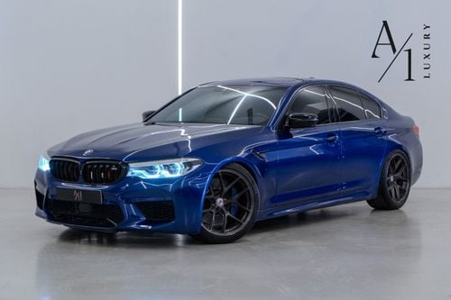 BMW M5 Competition 4.4L (625 HP) 2019 BMW M5 Competition, Fully loaded, 840 Bhp, American Specs