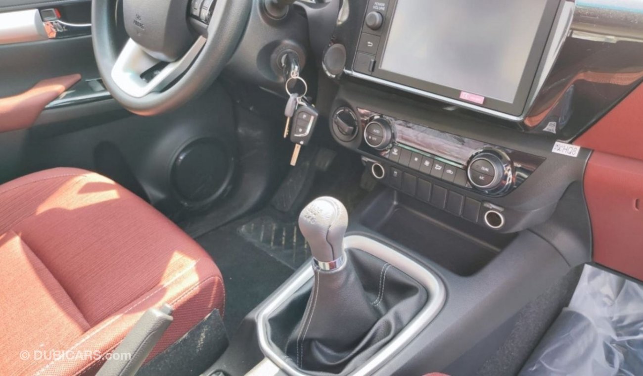 Toyota Hilux S GLX Hilux 2.4L Diesel, V4, 2022, Double Cab, 4x4.