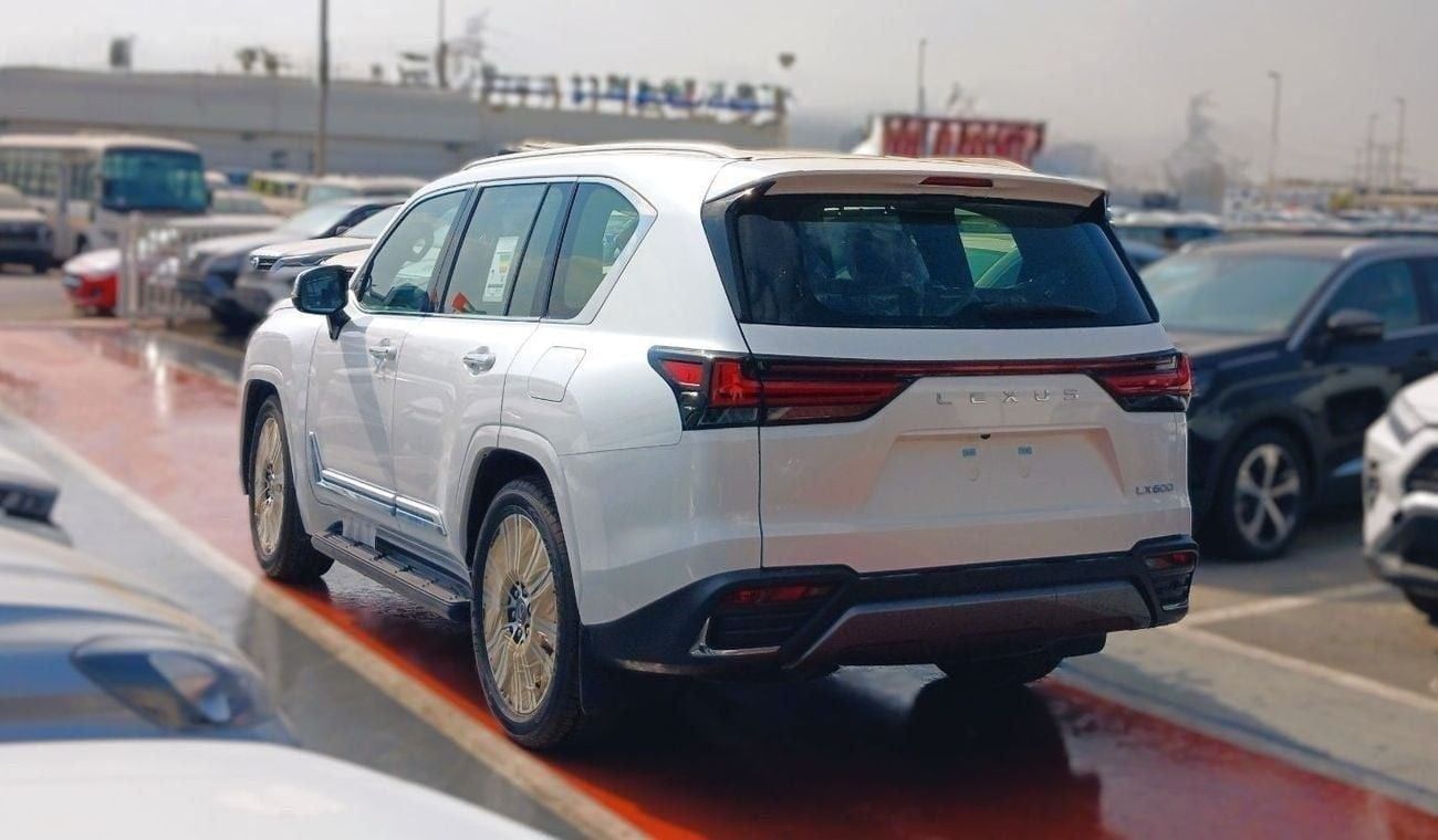لكزس LX 600 Lexus LX600 3.5L Petrol 2025YM