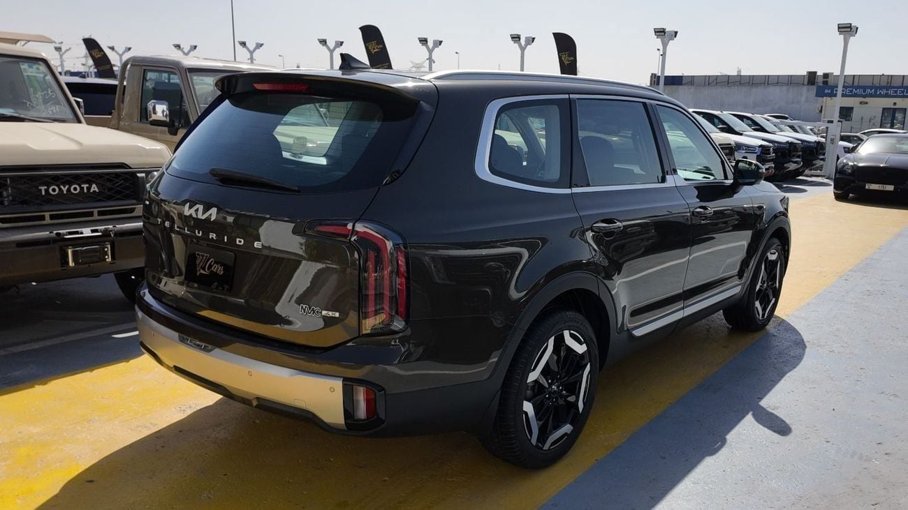 Kia Telluride 2023 Kia Telluride | 3.8L V6 | 291 HP | AWD | 8-Seater | GCC Specs