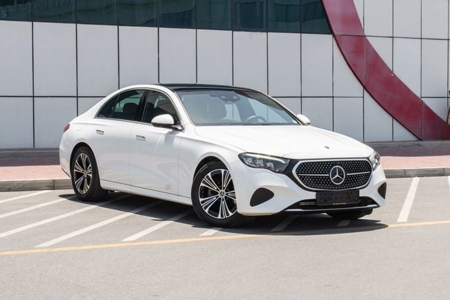 Used 2026 Mercedes Benz E200 Other for sale in UAE | Verified Second Hand Mercedes Benz E200 Other Price