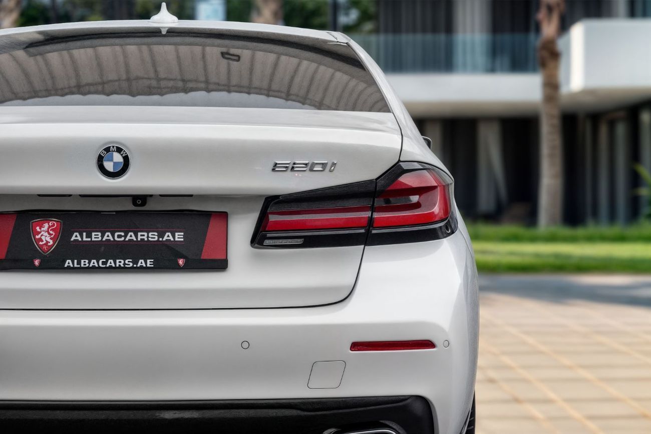 BMW 520i 520i | 2,390 P.M | 0% Downpayment | Immaculate Condition!