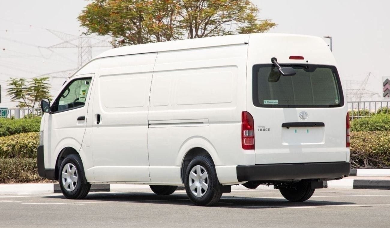 Toyota Hiace High Roof Van-Cargo.2.7L. 3years Warranty. GCC. Local Registration + 10%