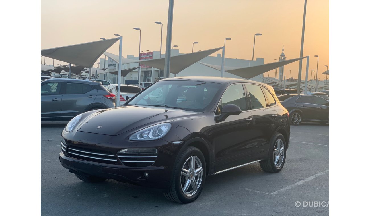 Porsche Cayenne Porsche Cayenne_ 2014_Excellend_Condihin