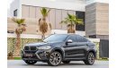 BMW X6 V6 | 2,624 P.M | 0% Downpayment | Full Option |Agency Warranty and Service Contract