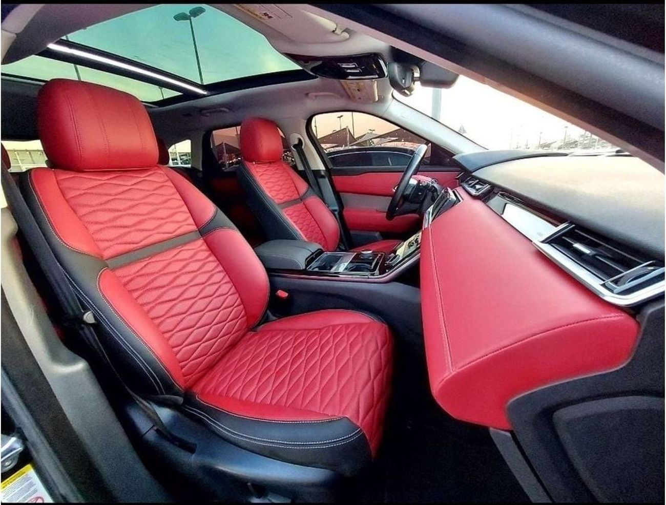 Land Rover Range Rover Velar P250 R-Dynamic SE 2.0L