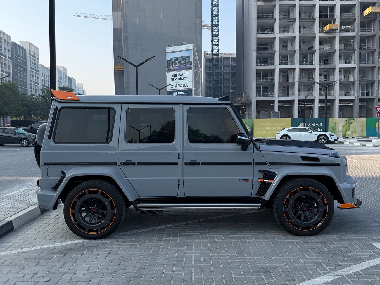 Mercedes-Benz G 63 AMG