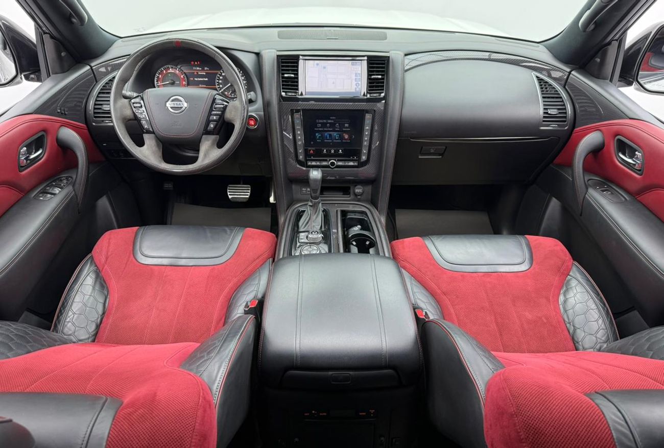 نيسان باترول Nismo 5.6L 2021 Nissan Patrol NISMO, GCC, Warranty + Full Service History