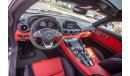 مرسيدس بنز AMG GT S MERCEDES BENZ GTS - EDITION 1 - 2016 - GCC - 6565 AED/MONTHLY - 1 YEAR WARRANTY