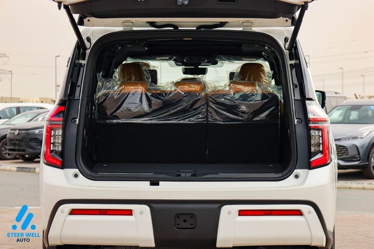 Nissan Patrol LE PLATINUM CITY 2026 | GCC | 3.5L T-T V6 | AWD | 9AT | Tan Interior | Height Control | Export Only