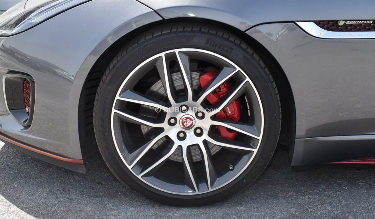 جاكوار F Type 2.0 R-Dynamic 300PS Auto (For Local Sales plus 10% for Customs & VAT)