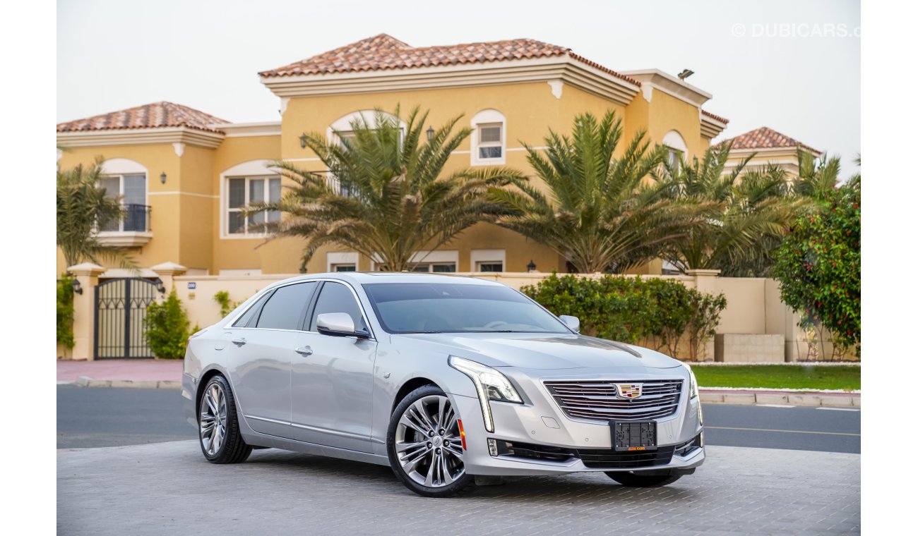 Cadillac CT6 Platinum	| AED 2,722 Per Month | 0% DP | Immaculate Condition