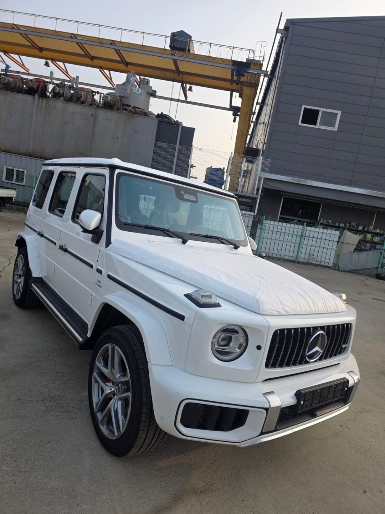 مرسيدس بنز G 63 AMG STD Brand New G63 Coming on the way