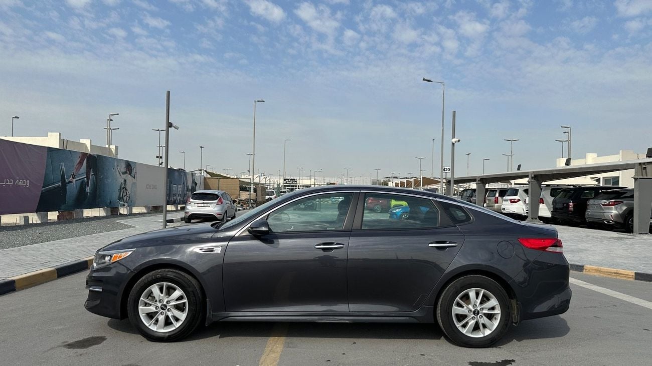 Kia Optima EX 2.4L (185 HP)