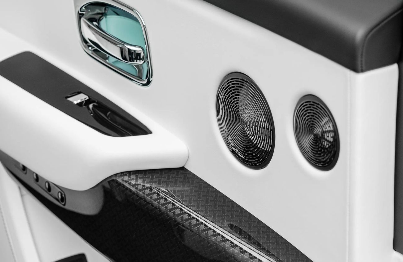 رولز رويس كولينان 6.75 L V-12 twin-turbocharged Engine | Warranty