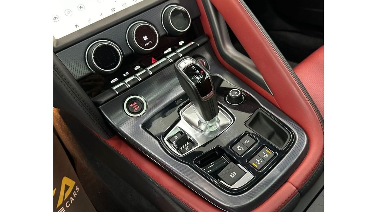 جاكوار F Type Std 2020 Jaguar P300 F-Type, Warranty, Full Jaguar Service History, Low Kms, GCC