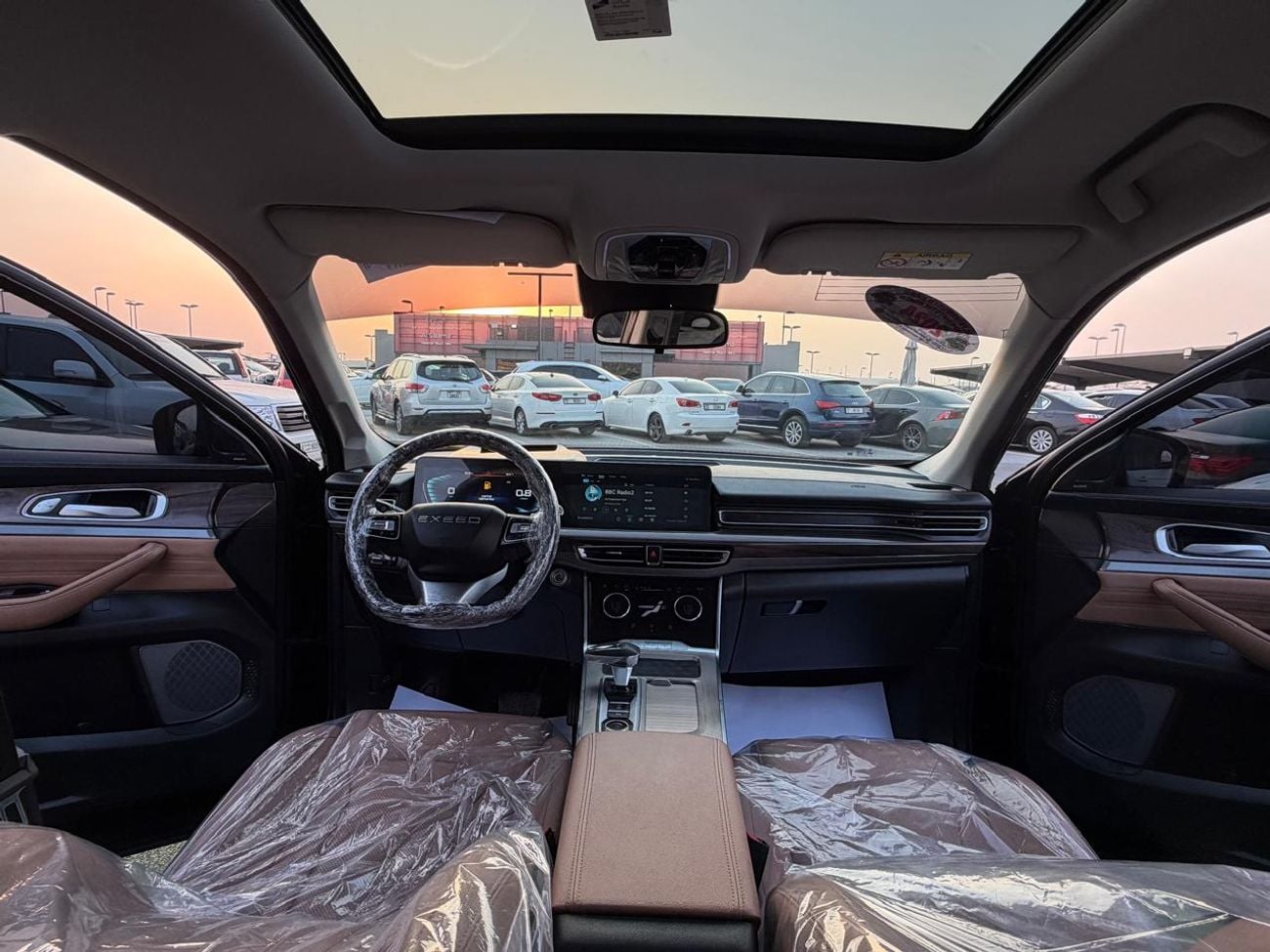 Exeed VX FLAGSHIP Excellent Condition and Ready to Drive