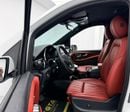 Mercedes Benz V 250 2023 Mercedes Benz V250 Falcon Edition, 2026 MB Warranty, 2027 MB Service Pack, Low Km, GCC