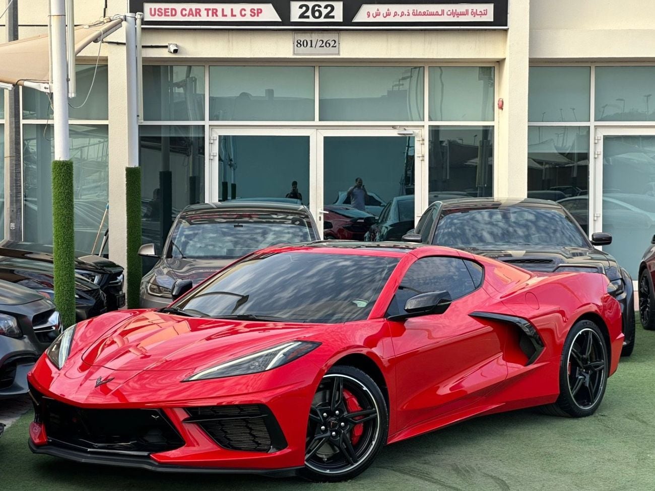 شيفروليه كورفت 3LT 6.2L (490 HP) Coupe