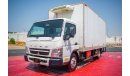 ميتسوبيشي كانتر 2017 | MITSUBISHI CANTER 4.2TON TRUCK | THERMO KING-CHILLER | 16 FEET | GCC | VERY WELL-MAINTAINED |