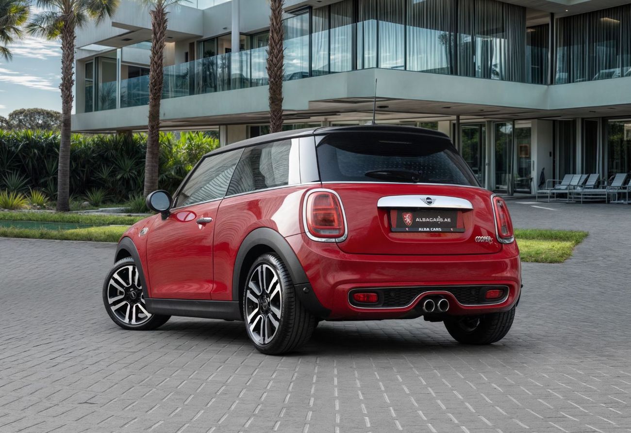 Mini Cooper S | 1,567 P.M  | 0% Downpayment | Low Mileage!