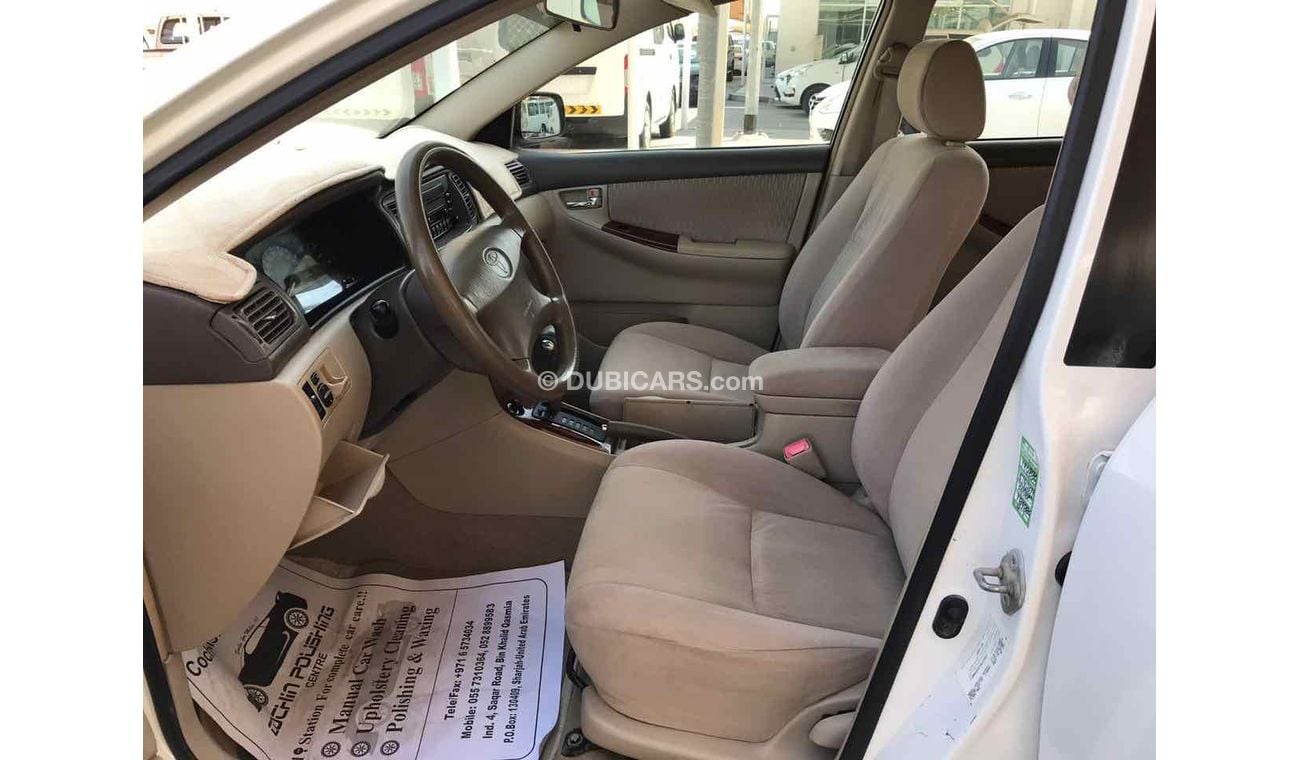 تويوتا كورولا خليجي فل اتوماتيك 1.8 بحاله ممتازه