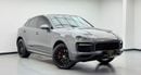 Porsche Cayenne 2022 Porsche Cayenne GTS Coupe, 2027 Porsche Warranty, Full Porsche Service History, GCC