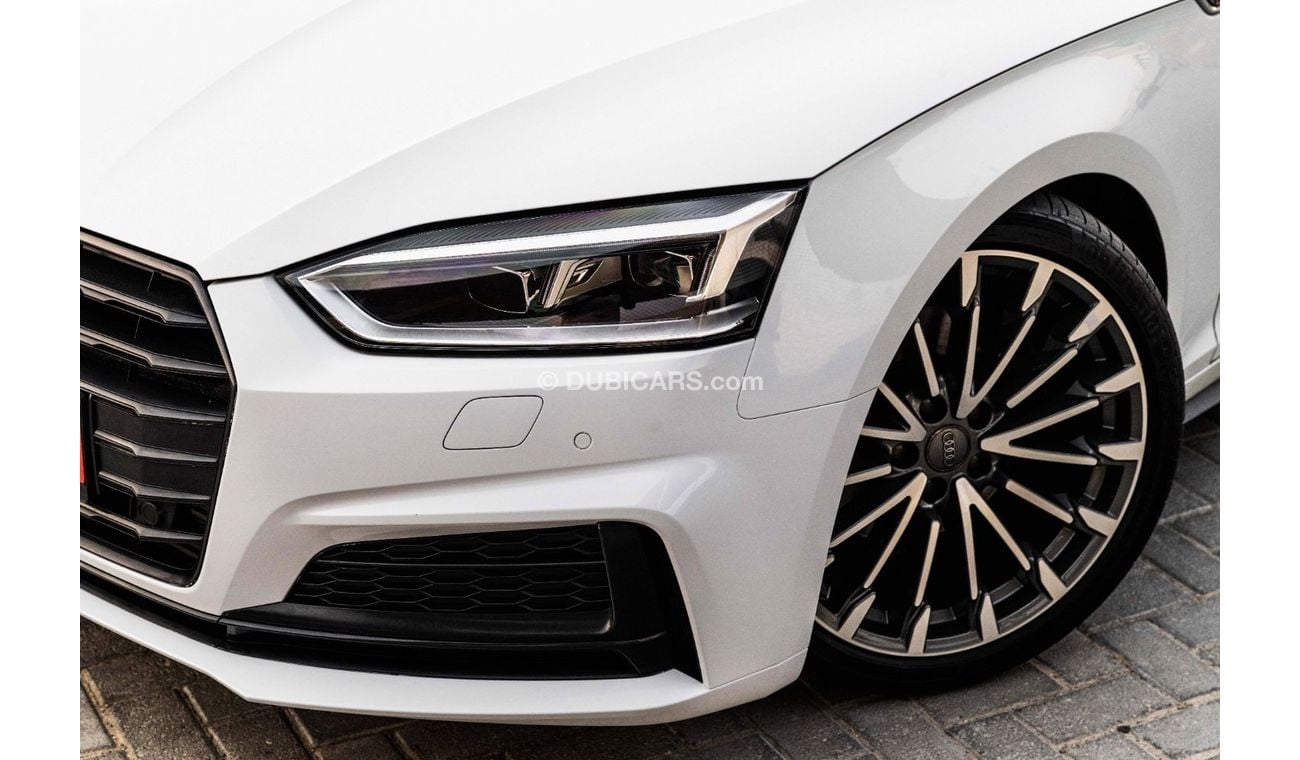Audi A5 S-Line Coupe | 2,252 P.M  | 0% Downpayment | Under Warranty!