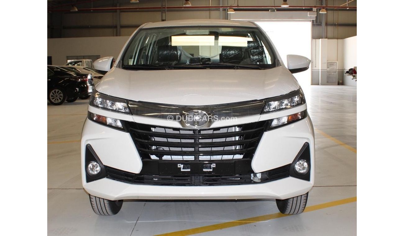 تويوتا أفانزا Toyota Avanza 1.5L G FOR EXPORT