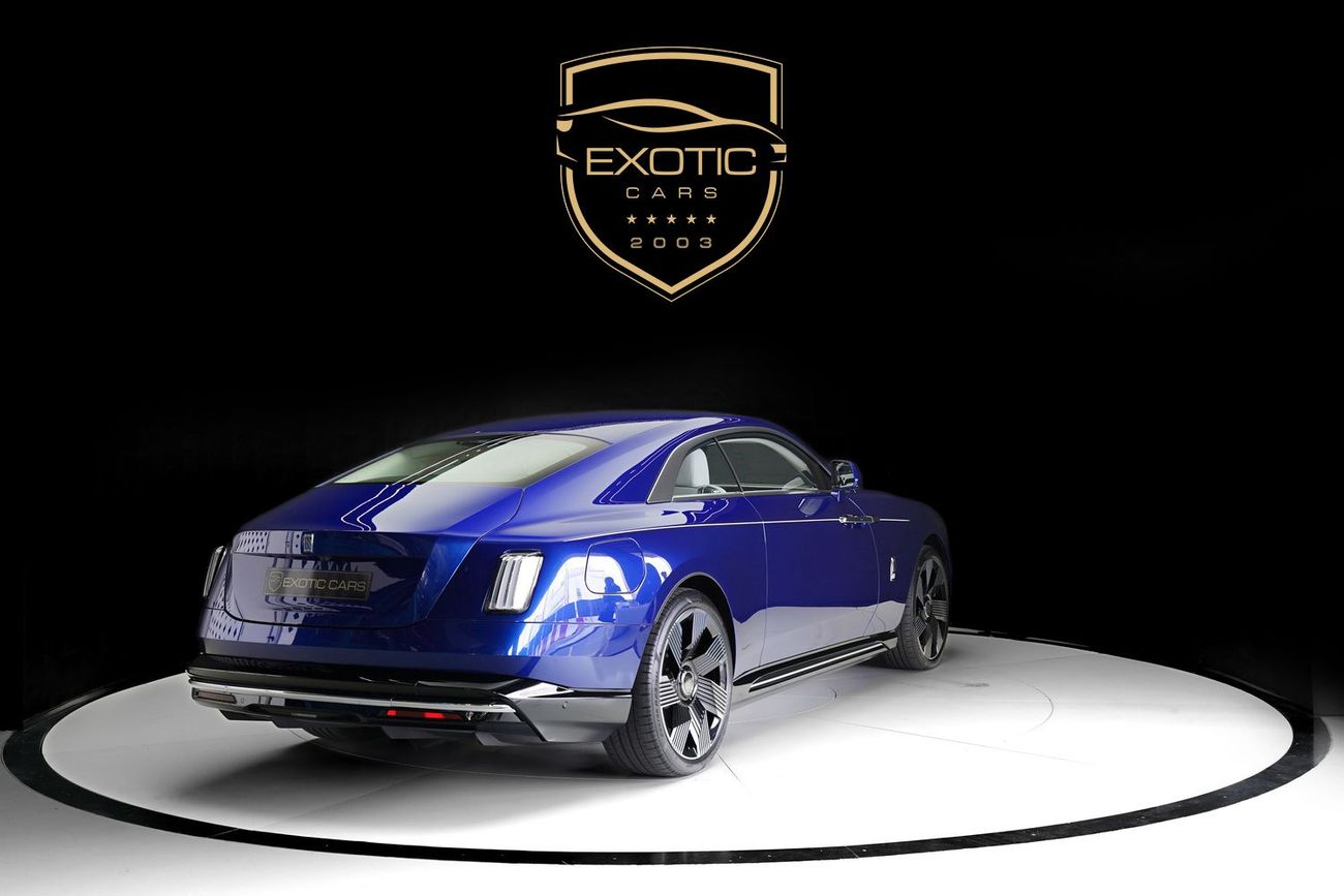 رولز رويس سبيكتر