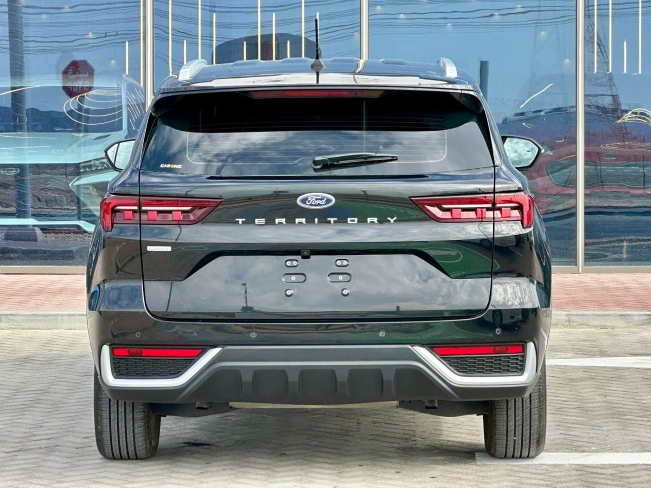 Ford Territory Trend 1120-Monthly I Warranty Until 2028 | GCC | Cruise, Leather Seats, GPS I Accident Free