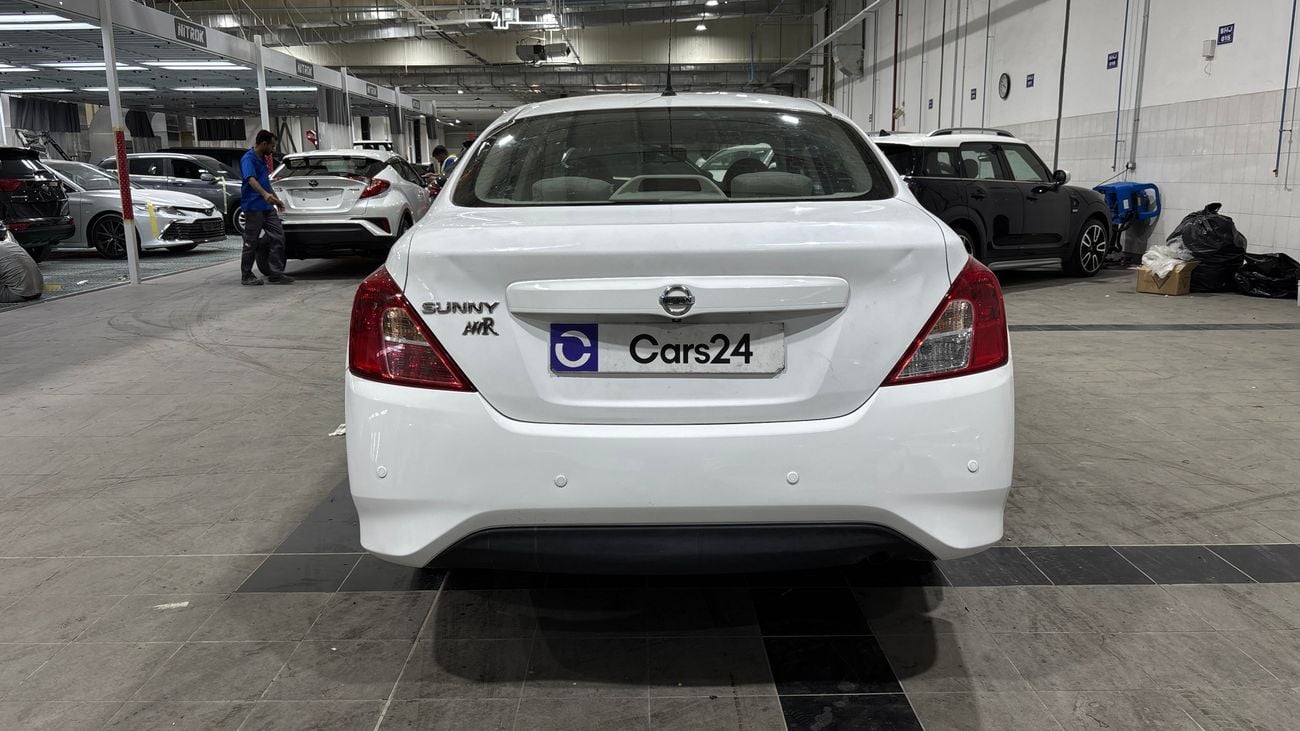 نيسان صني 2023 SV | AED 423/Month | 0 DP | 30 Day Return | Warranty
